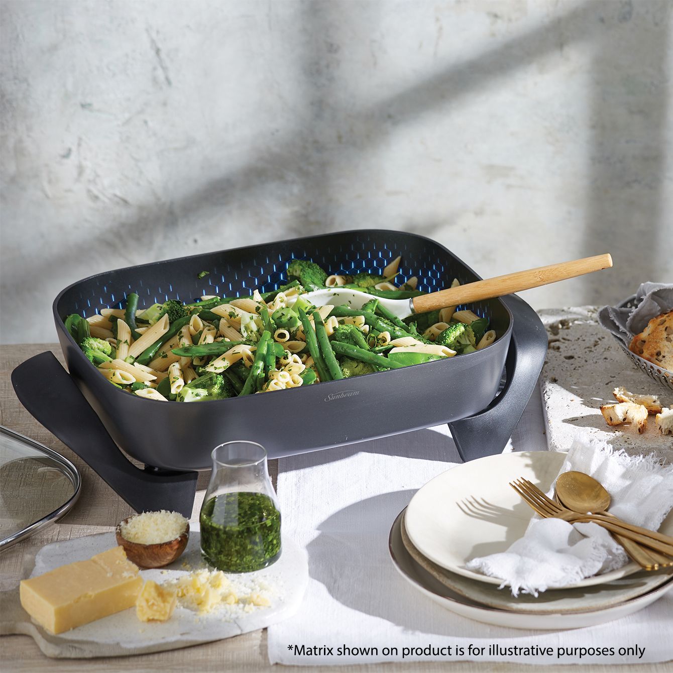 Sunbeam DiamondForce™ Banquet Frypan