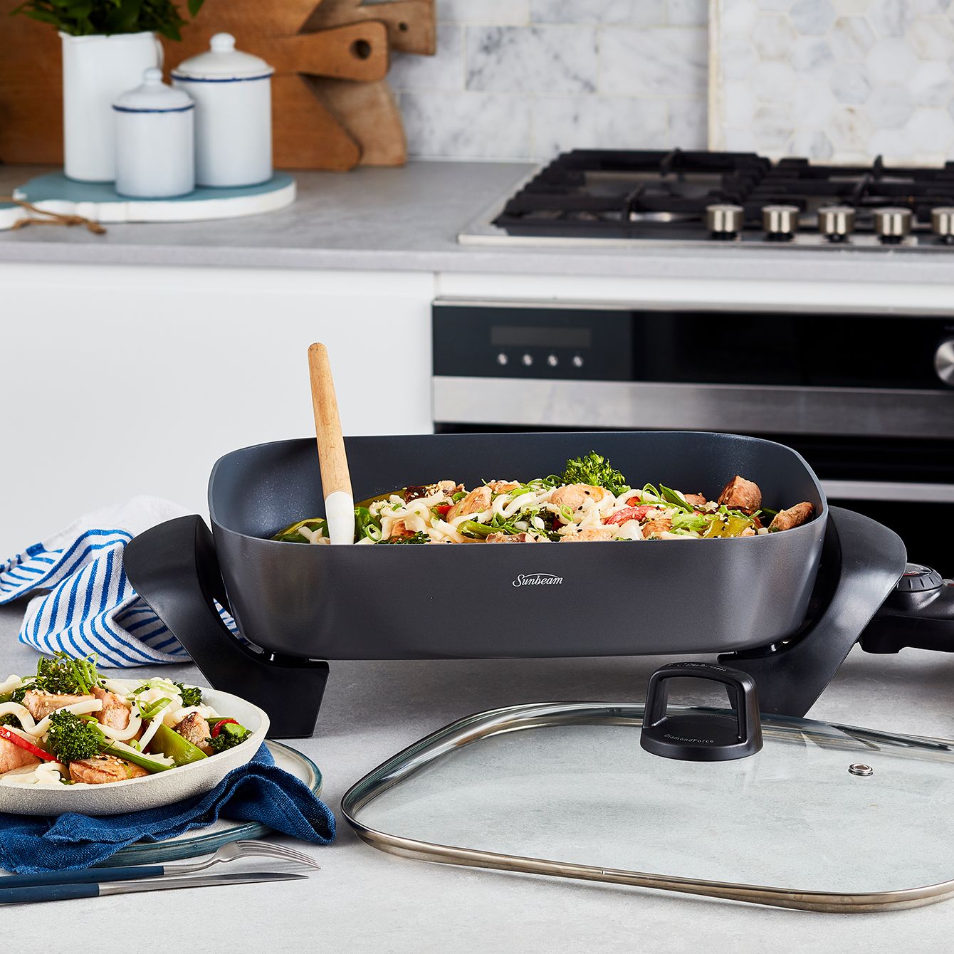 Sunbeam DiamondForce™ Banquet Frypan