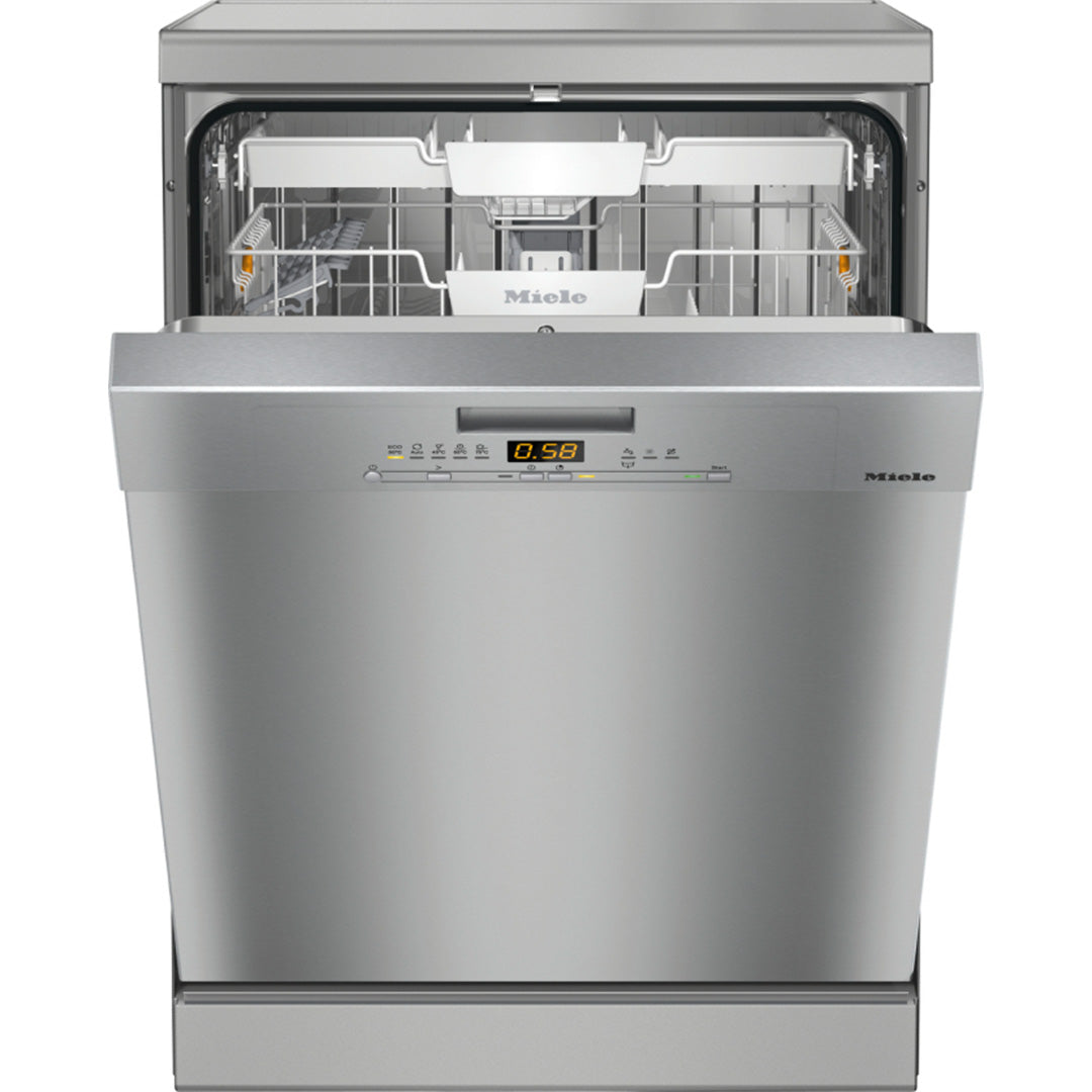 Miele Stainless Steel Freestanding Dishwasher
