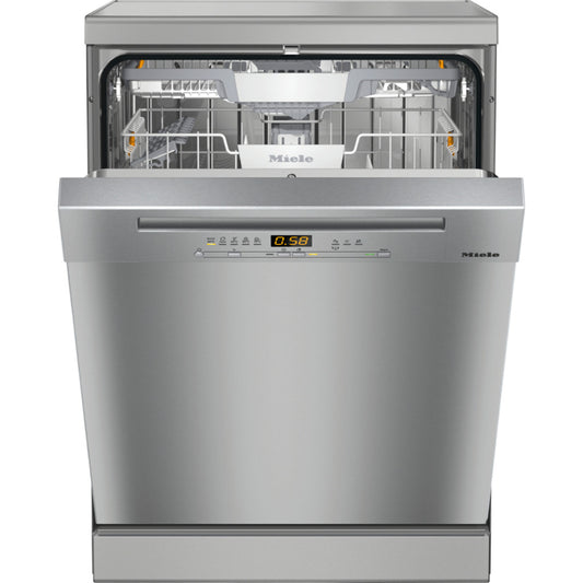 Miele Stainless Steel Freestanding Dishwasher