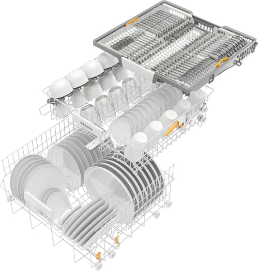 Miele Fully-Integrated Dishwasher with 3D Cutlery Tray