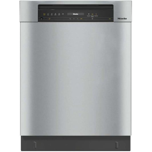 Miele Stainless Steel Built-Under XXL Dishwasher with AutoDos