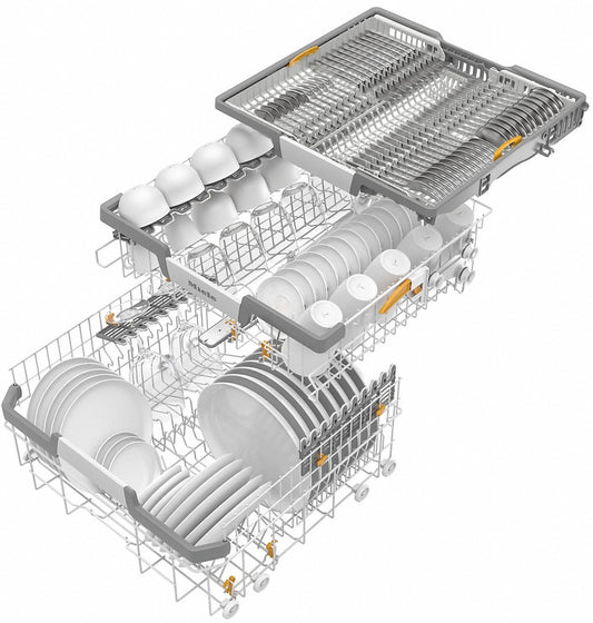 Miele Semi-Integrated XXL Dishwasher with AutoDos