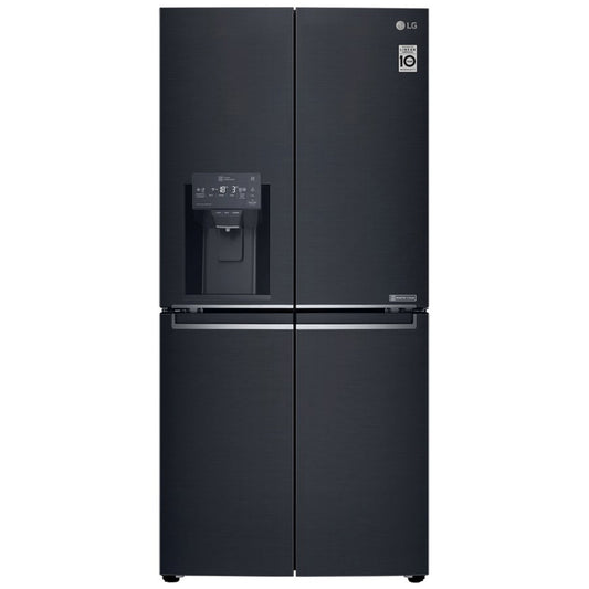 LG Quad Door refrigerator GFL570MBL