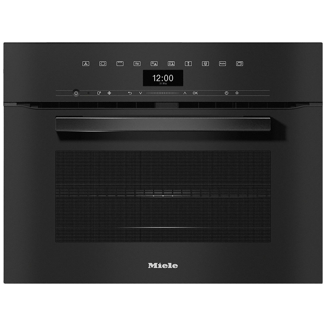 Miele Speed Oven Obsidian Black