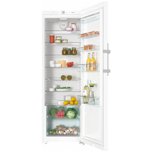 Miele 386L White Freestanding Refrigerator