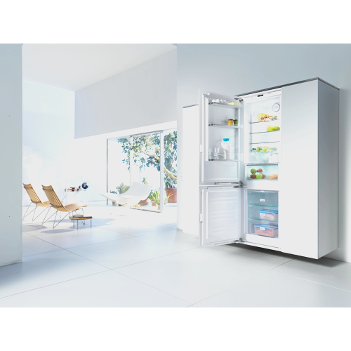 Miele 263L Integrated Bottom Mount Refrigerator