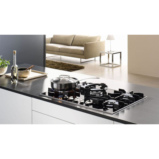Miele 80cm Gas Cooktop on Glass