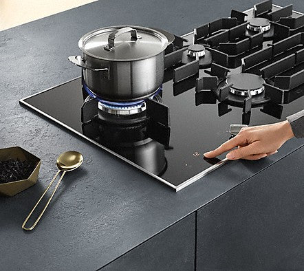 Miele 94cm Gas Cooktop on Glass