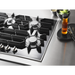 Miele 94cm Gas Cooktop on Glass