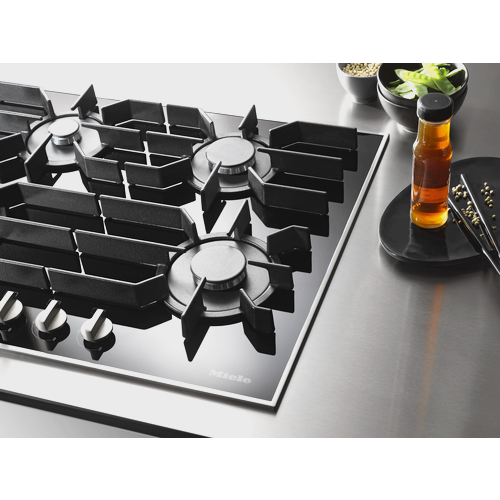 Miele 94cm Gas Cooktop on Glass