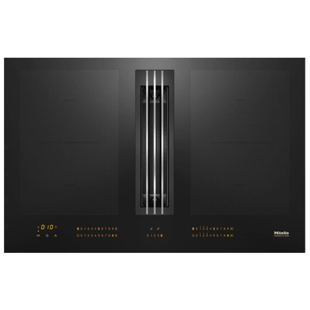 Miele Induction Cooktop with Downdraft KMDA 7633 FL