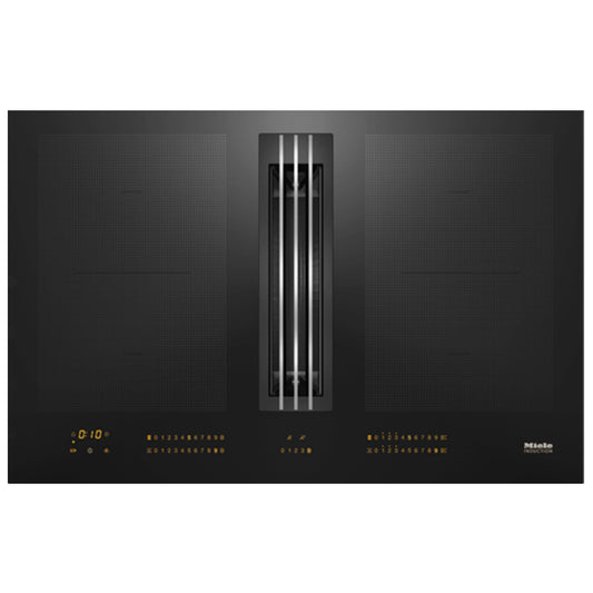 Miele Induction Cooktop with Downdraft KMDA 7633 FL