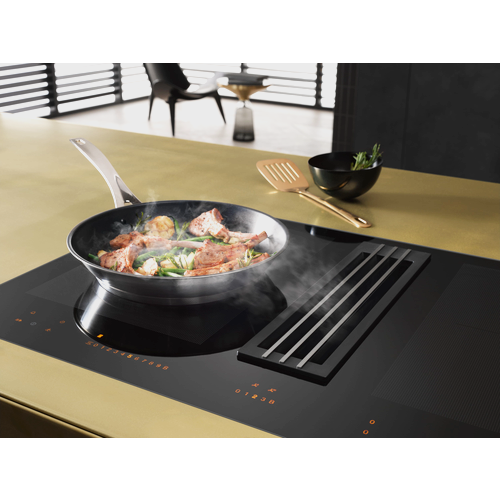 Miele Induction Cooktop with Downdraft