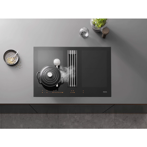 Miele Induction Cooktop with Downdraft