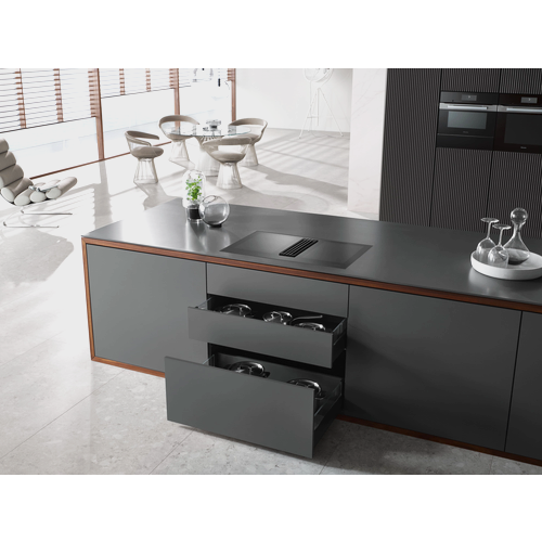 Miele Induction Cooktop with Downdraft