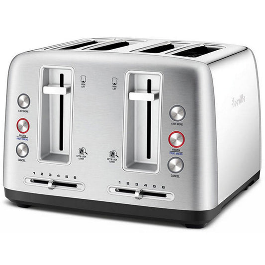 Breville 4 Slice Toaster LTA670BSS