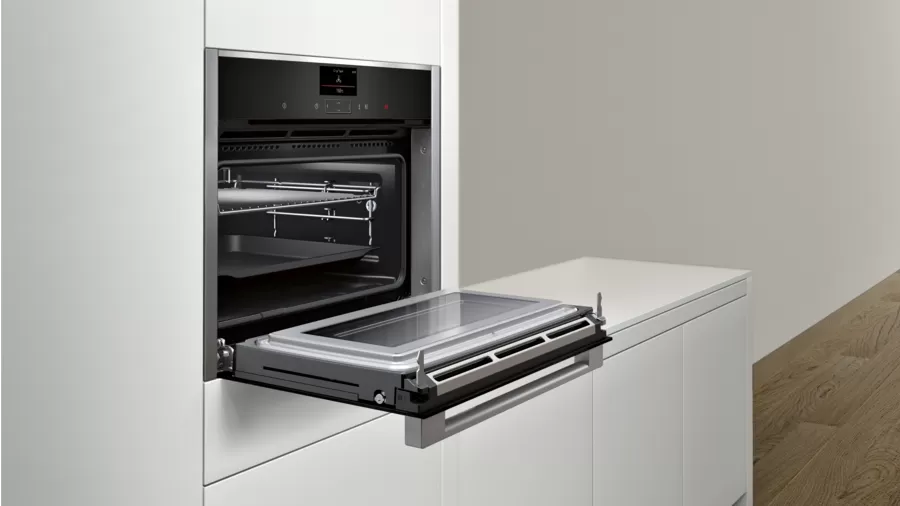 NEFF Built-in compact oven with microwave function
