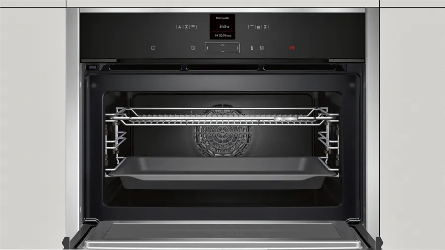 NEFF Built-in compact oven with microwave function