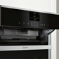 NEFF Built-in compact oven with steam function