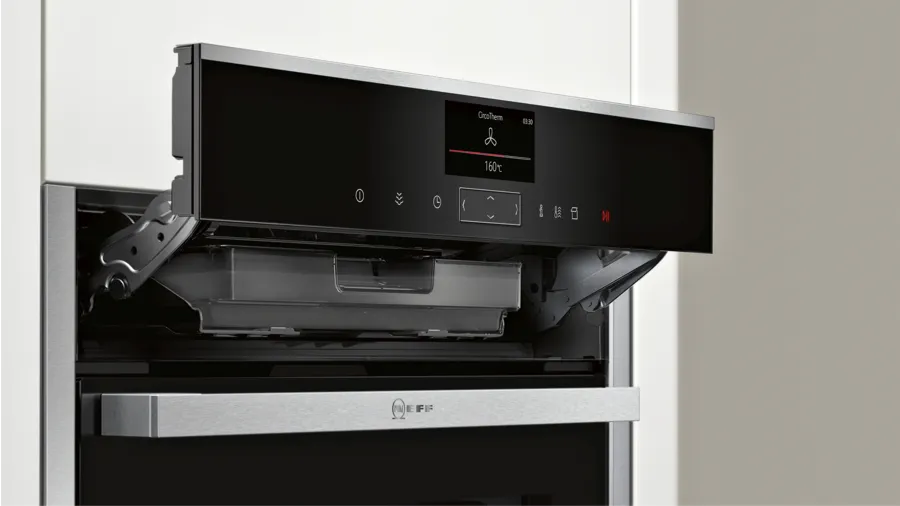 NEFF Built-in compact oven with steam function