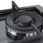 Bosch 60cm Stainless Steel Gas Cooktop