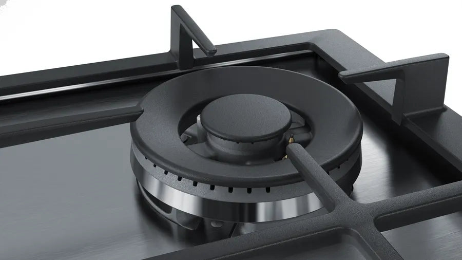 Bosch 60cm Stainless Steel Gas Cooktop