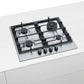 Bosch 60cm Stainless Steel Gas Cooktop