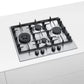 Bosch 4 Burner Gas Cooktop with FlameSelect