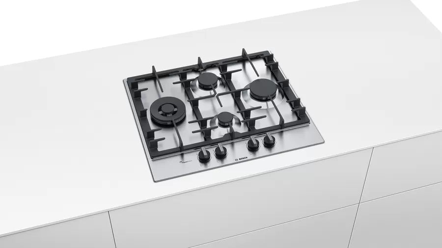 Bosch 4 Burner Gas Cooktop with FlameSelect