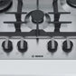 Bosch 4 Burner Gas Cooktop with FlameSelect