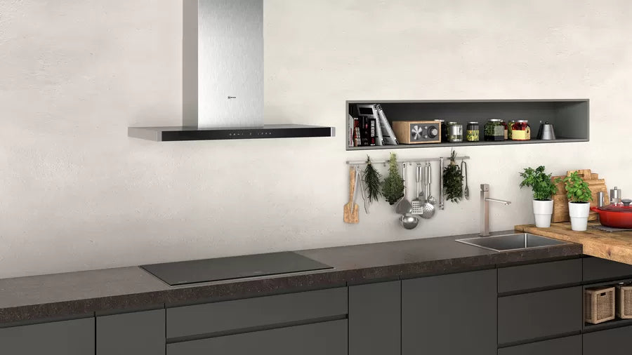 NEFF 90cm Wall-Mounted Canopy Rangehood