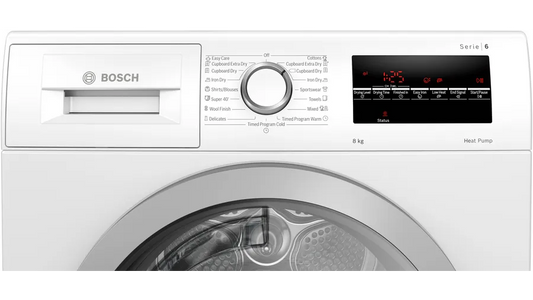 Bosch 8kg Heat Pump Dryer