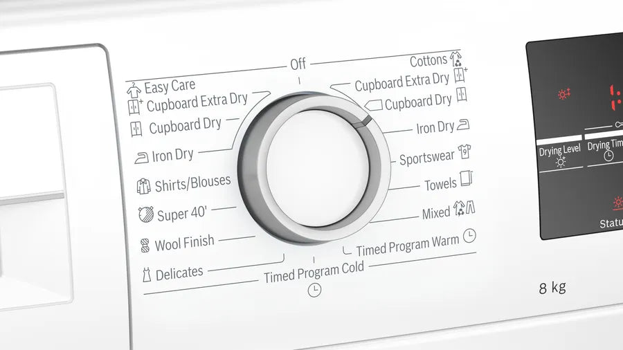 Bosch 8kg Heat Pump Dryer
