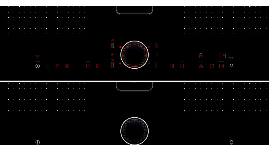 NEFF 80cm Induction cooktop with Integrated Downdraft