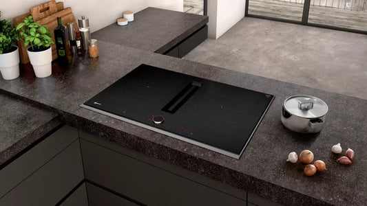 NEFF 80cm Induction cooktop with Integrated Downdraft