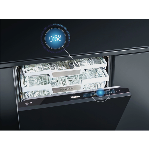 Miele Fully-Integrated XXL Dishwasher with AutoDos & Knock2Open