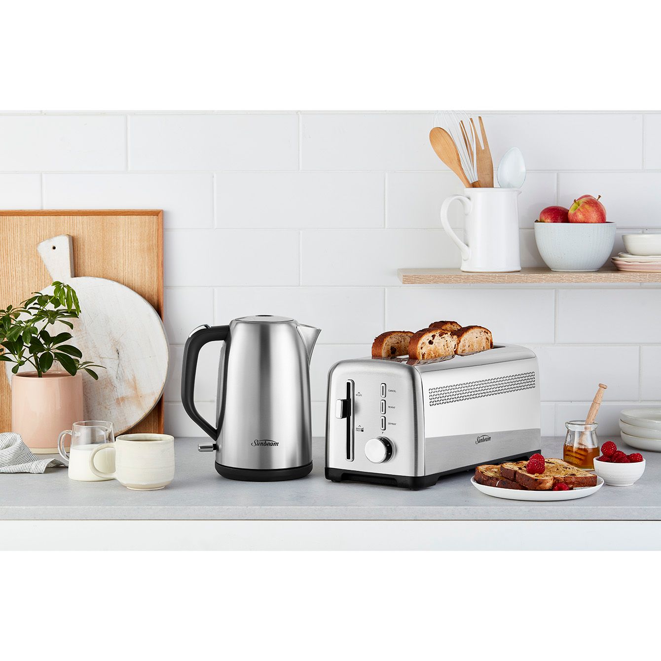 Sunbeam Fresh Start™ 4 Slice Toaster