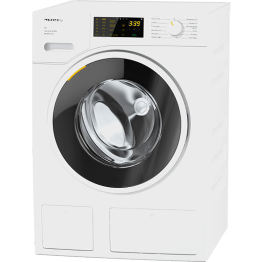 Miele 8kg Washer with TwinDos + 8kg Dryer