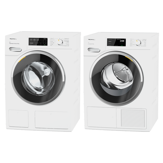 Miele 9kg Washer + 9kg Dryer