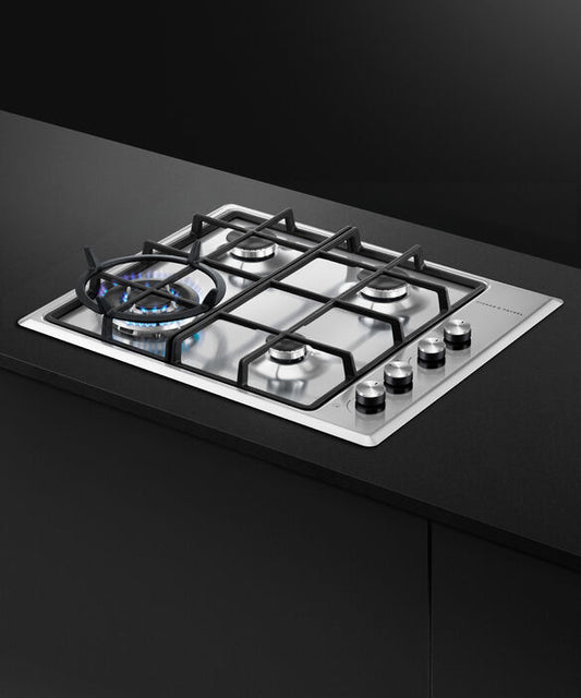 Fisher & Paykel 60cm 4 Burner Gas Cooktop