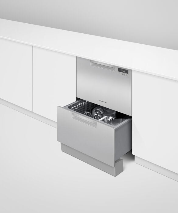 Fisher & Paykel Stainless Steel Double DishDrawer Dishwasher