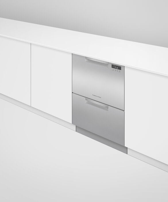 Fisher & Paykel Stainless Steel Double DishDrawer