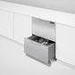 Fisher & Paykel Stainless Steel Double DishDrawer