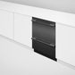 Fisher & Paykel Black Stainless Steel Double DishDrawer