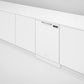 Fisher & Paykel White Freestanding Dishwasher with Cutlery Tray