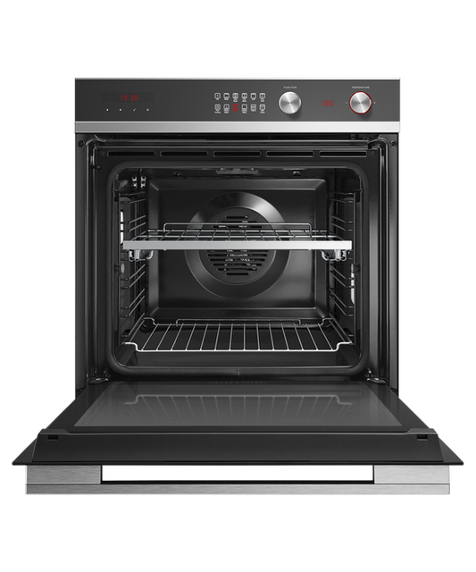 Fisher & Paykel 60cm Stainless Steel Pyrolytic Built-in Oven