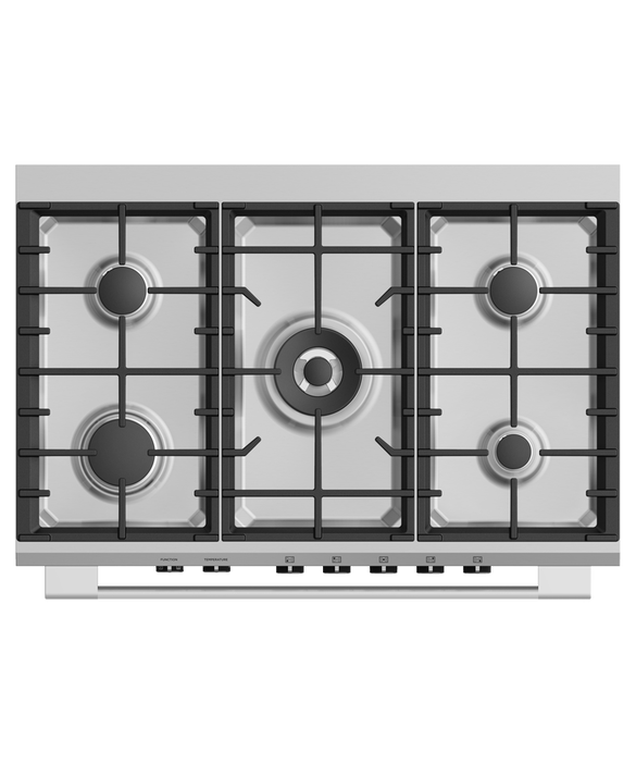 Fisher & Paykel 90cm Dual Fuel Freestanding Cooker