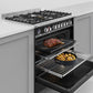 Fisher & Paykel 90cm Dual Fuel Freestanding Cooker - Black