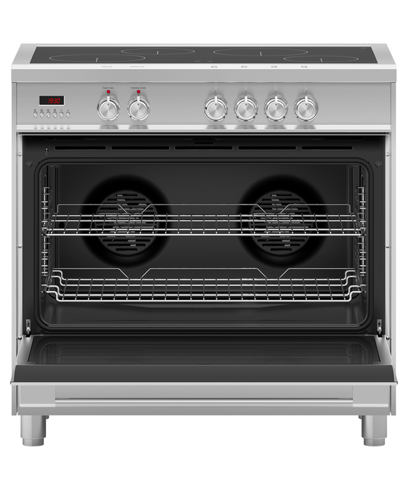 Fisher & Paykel 90cm Induction Freestanding Cooker